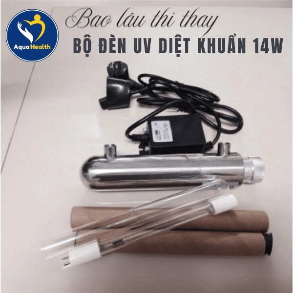 Bao lâu cần nên thay bộ đèn UV diệt khuẩn 14W