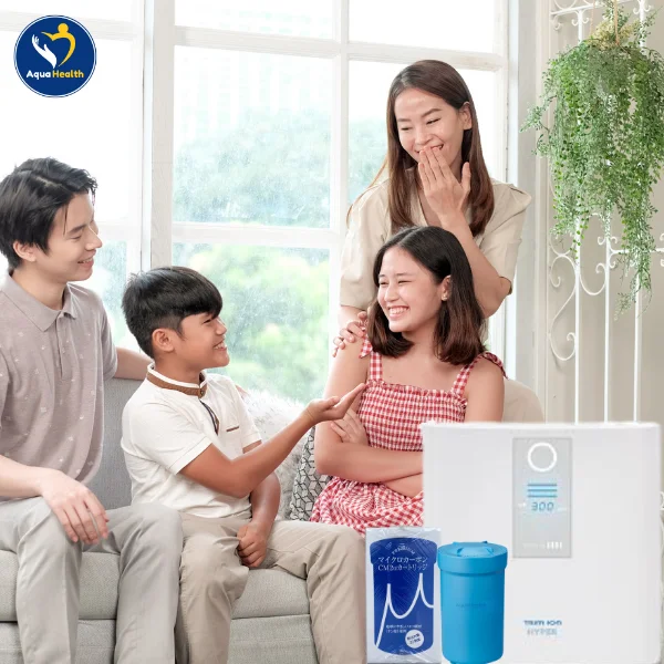 Thay lõi máy ion kiềm trim ion hyper bảo vệ sức khỏe cho cả gia đình bạn