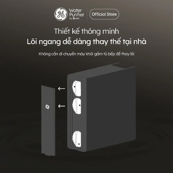 lõi lọc nước GE DN810 - Bảo vệ sức khỏe toàn diện,Ngăn nguy cơ tái nhiễm khuẩn
