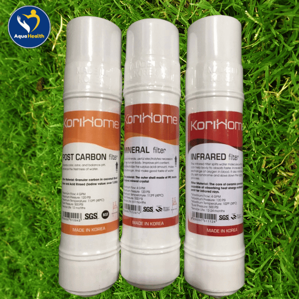 Bộ 3 lõi chức năng KoriHome 567 chính hãng