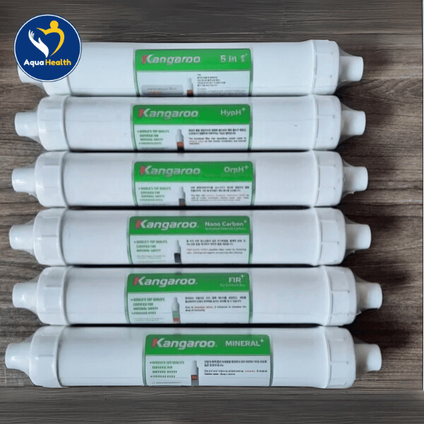 Bộ 6 lõi 5678910 HK màu trắng Hydrogen H+ KANGAROO