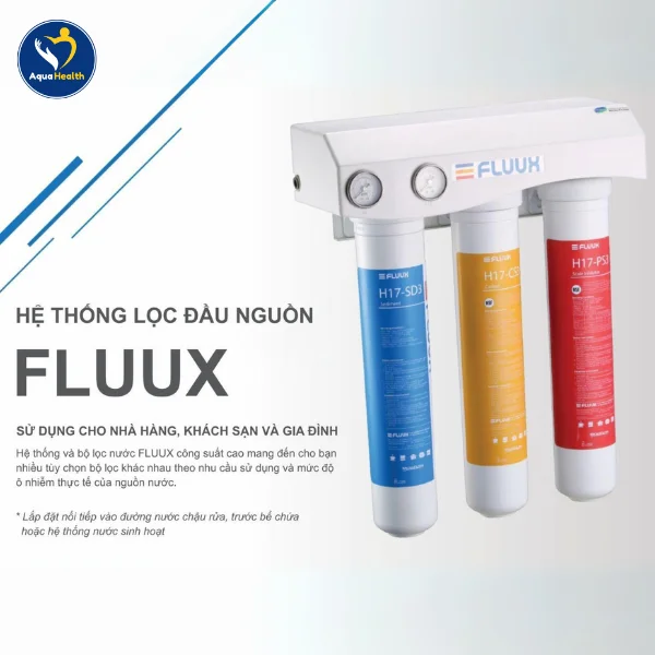 Bộ Lọc Đầu Nguồn Chungho FLUUX 3 - Giải Pháp Cho Gia Đình Và Doanh Nghiệp
