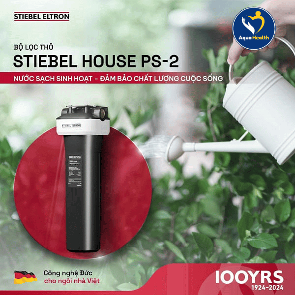 Bộ lọc thô đầu nguồn Stiebel House PS-2