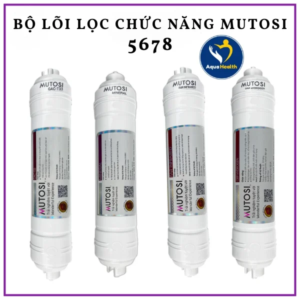 Bộ Lõi Lọc Chức Năng Mutosi 5678