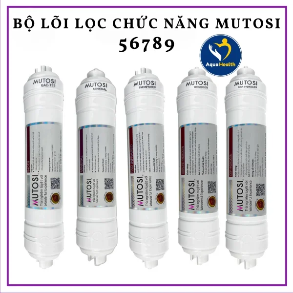 Bộ Lõi Lọc Chức Năng Mutosi 56789
