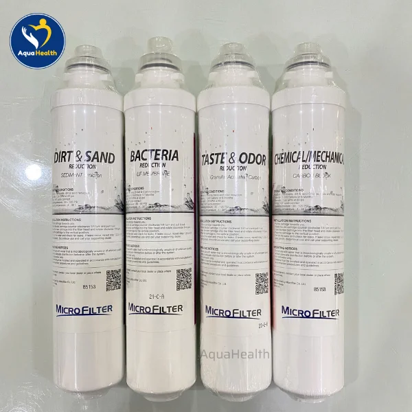 Bộ lõi lọc Chungho FLUUX U1 chính hãng tại AquaHealth