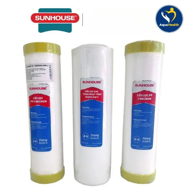Bộ Lõi Lọc Thô Sunhouse 123 thường