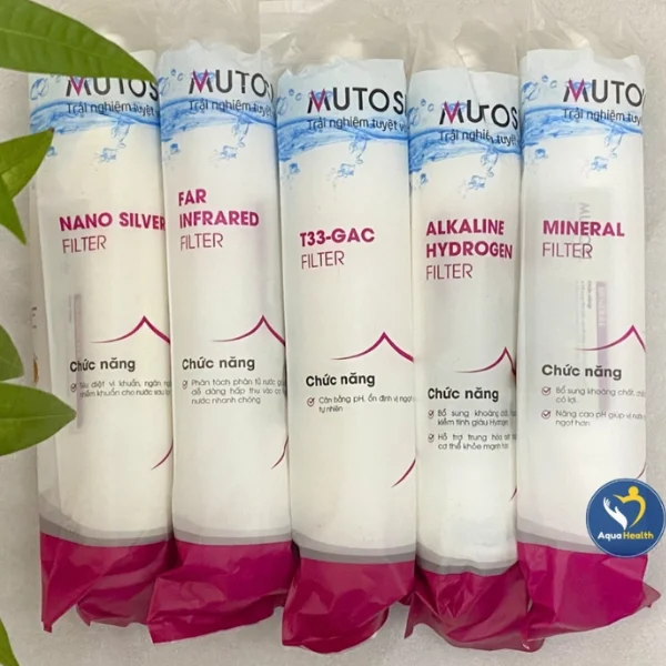 Lõi lọc nước Mutosi-Bộ lõi chức năng