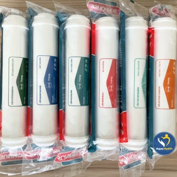 Lõi lọc nước SunHouse-Lõi chức năng