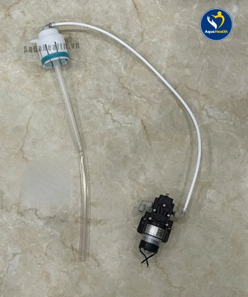 Linh kiện máy lọc nước Toshiba-Hình thực tế bộ ống hút bình Toshiba