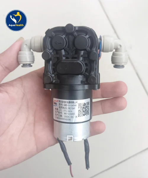 Linh kiện máy lọc nước Toshiba-hình thực tế bơm 24V