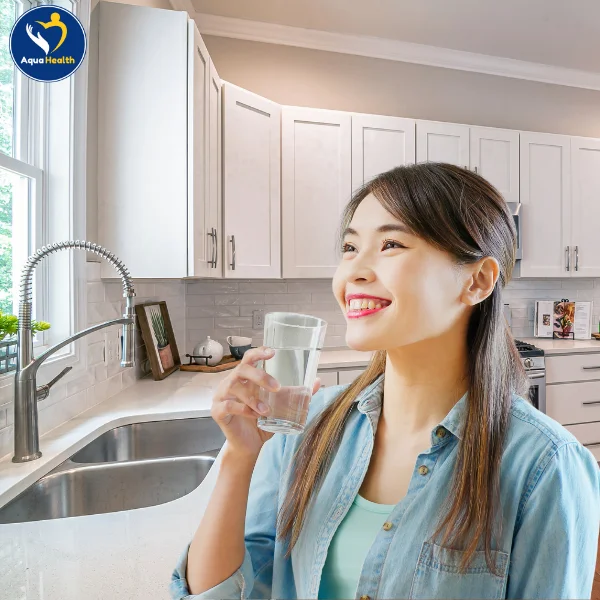 Máy lọc nước nổi bọt khí không gây hại cho sức khỏe