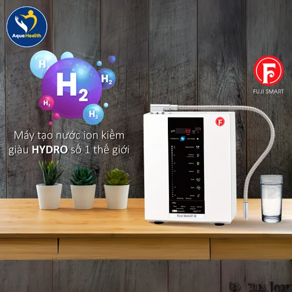 Các Công Nghệ Nổi Bật Của Máy Điện Giải Ion Kiềm Fuji Smart I8