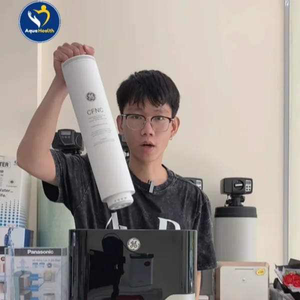 Lõi Lọc Nước GE CTS10 - các công cụ cần chuẩn bị thay lõi