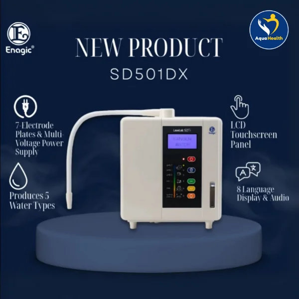 Các Tính Năng Chính Của Máy Ion Kiềm LeveLuk SD501DX