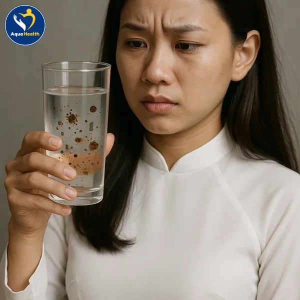 Những bất cập trong nước sinh hoạt vùng ven sông