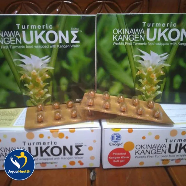 Cách Sử Dụng Viên Nghệ TURMERIC KANGEN UKON SIGMA