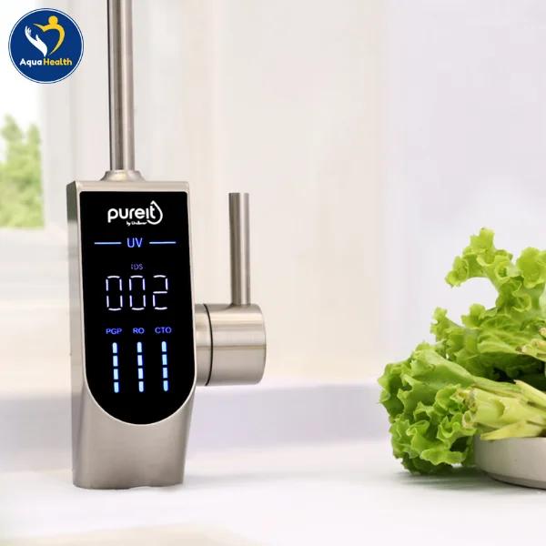 Thay lõi máy lọc nước Pureit có hệ thống đèn báo