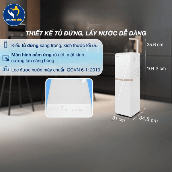 Cảm giác chắc chắn, hiện đại khi sử dụng