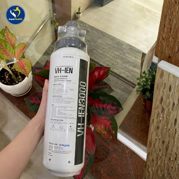 Hình thực tế Máy làm mềm nước ChungHo Fluux VH-IEN 3000