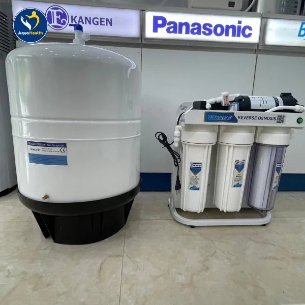 máy lọc nước nha khoa - cấp 1 hệ thống tiền xử lý 