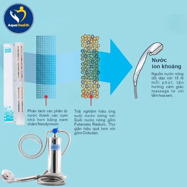 Cấu Tạo Và Chức Năng Của Lõi Lọc Trong Anespa