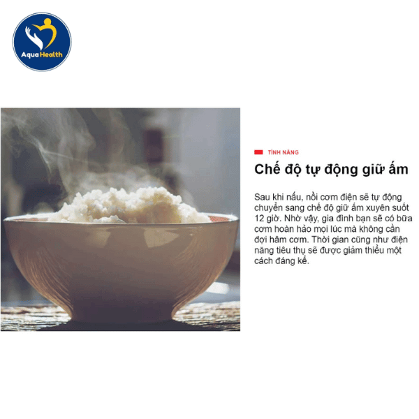 Chế Độ Giữ Ấm Tự Động Thông Minh