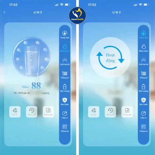 lõi lọc nước GE tích hợp chip IoT thông minh để quản lý