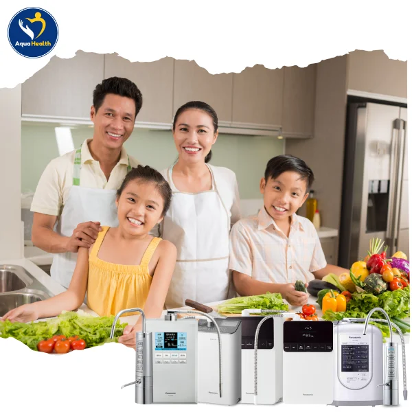 Giá máy lọc nước Panasonic - Chọn máy theo số lượng các thành viên trong gia đình