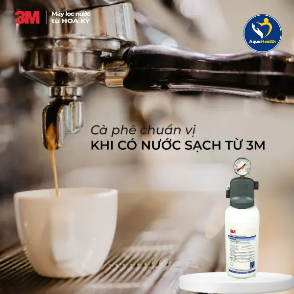 Máy lọc nước 3M ICE140S - Công nghệ chống bám cặn hiện đại