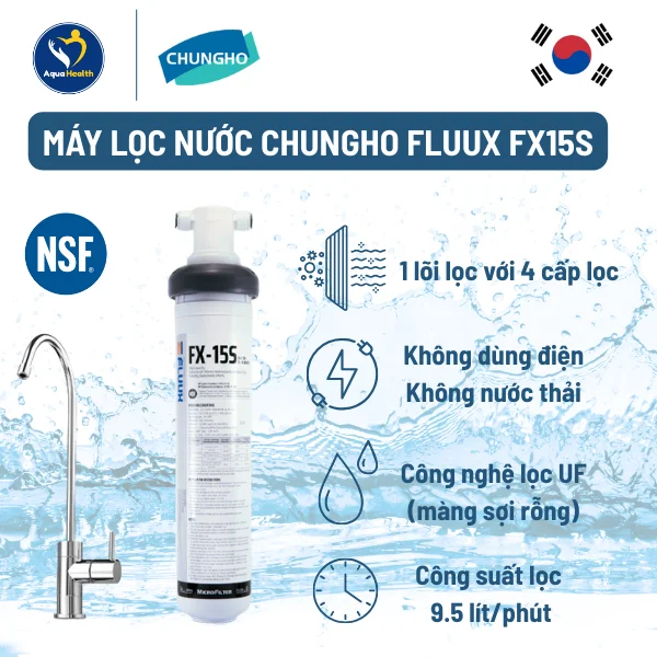 máy lọc nước thương mại chungho FX-15S