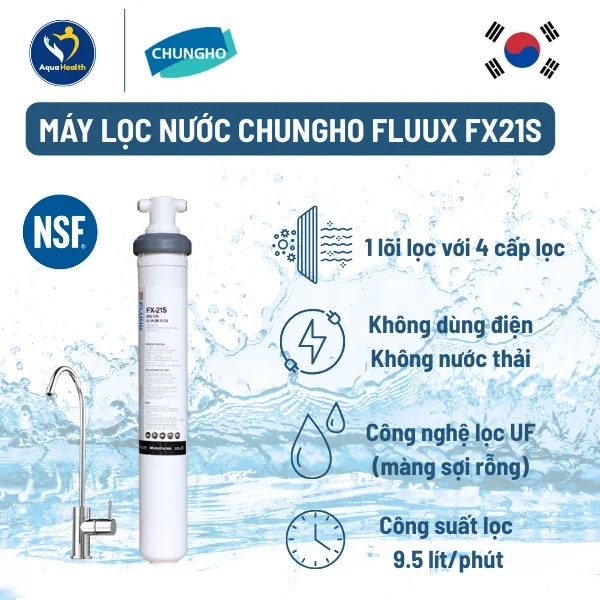 Máy lọc nước thương mại ChungHo FX-21S