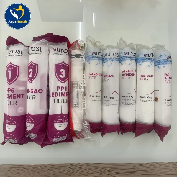 Combo lõi lọc Mutosi - Tư vấn theo model máy cụ thể