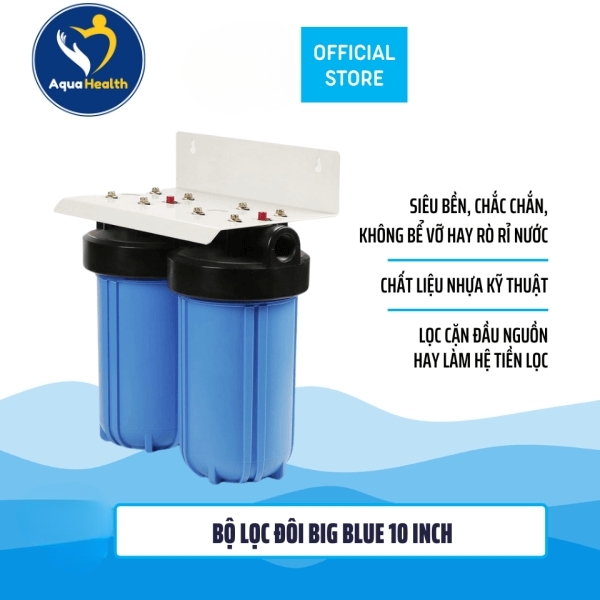 Công dụng cốc lọc thô Bigblue 10inch