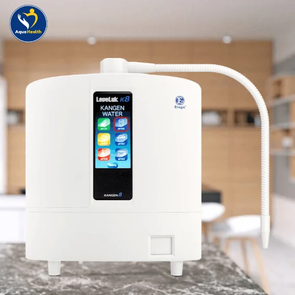 giá máy điện giải ion kiềm kangen - công nghệ cảm biến thông minh