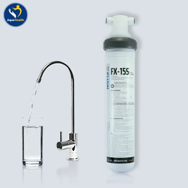 máy lọc nước ChungHo FLUUX FX15S với công nghệ kháng khuẩn tự động