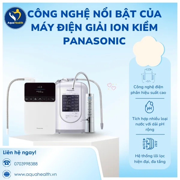 Giá máy điện giải ion kiềm - Công nghệ nổi bật và các tính năng 