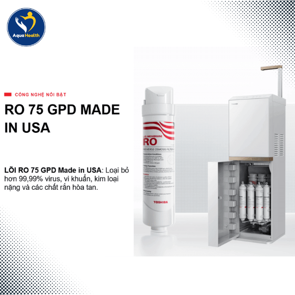 Công Nghệ RO Giúp Loại Bỏ Hơn 99.00% Vi Khuẩn