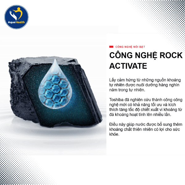 Công Nghệ Rock Activate Bù Khoáng Vượt Trội