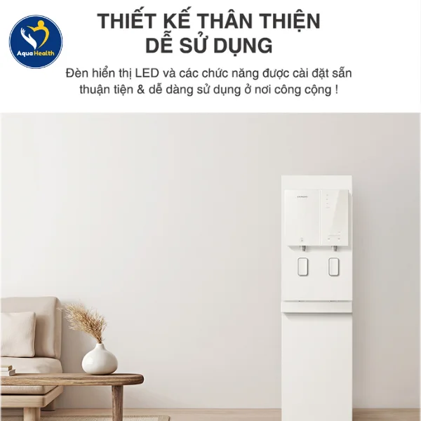 máy lọc nước ChungHo Digital Meta - hệ thống tuần hoàn nước 24H