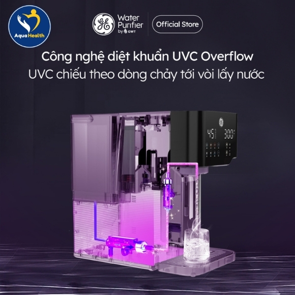 Công nghệ UVC Overflow