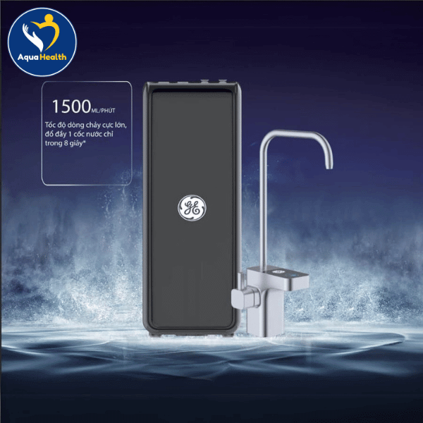 Công suất lọc 5800L, tốc độ dòng chảy 1.5L_phút