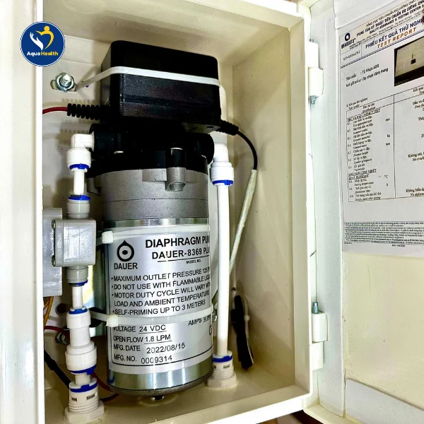 Công dụng của bơm tăng áp 8396 plus 24V