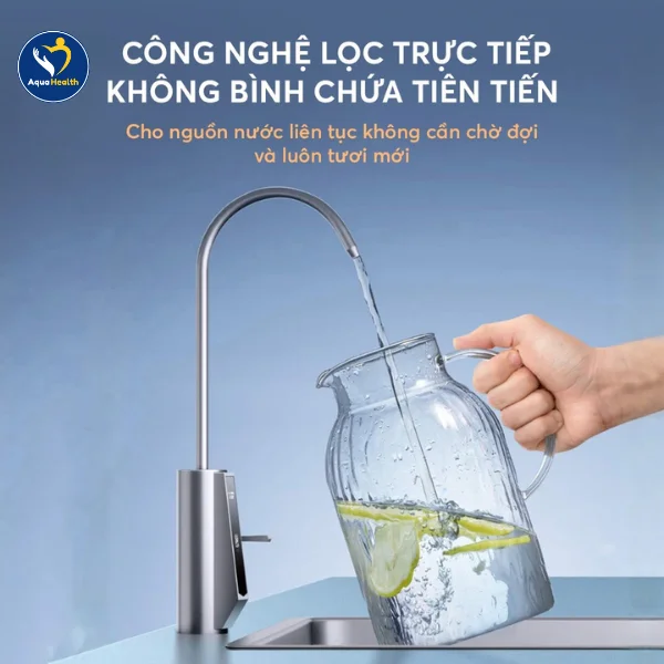 Máy lọc nước A.O Smith R700Slim - Công nghệ lọc trực tiếp không dùng bình chứa