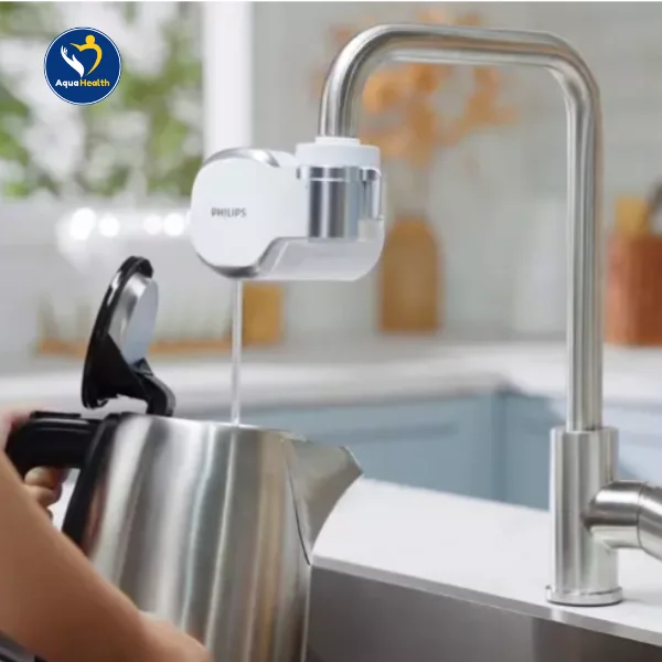 Bộ lọc nước tại vòi Philips AWP3705P1/90-Công suất lọc lớn