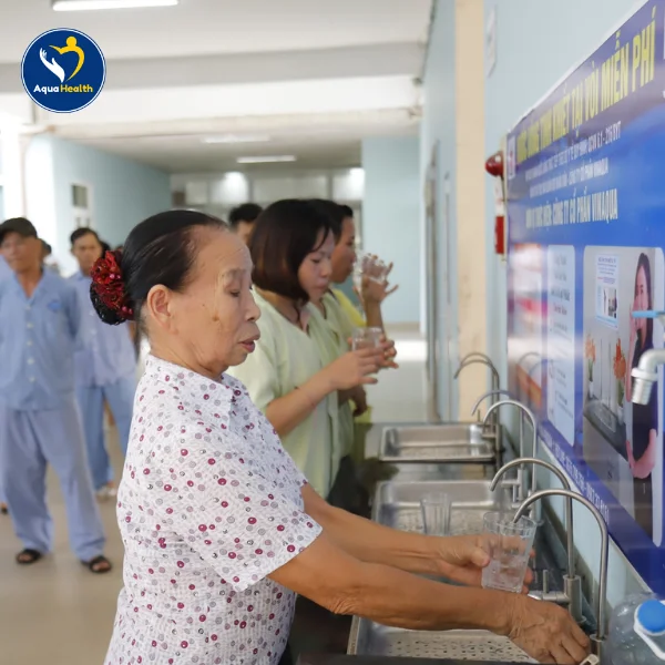 thiết bị lọc nước nha khoa - nước được sử dụng trong sinh hoạt