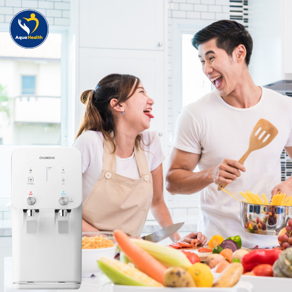 Máy lọc nước ChungHo Compact 450 - Đảm bảo sức khỏe cho các thành viên trong gia đình