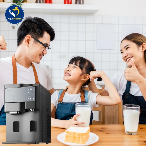 máy lọc nước khử trùng sanita - Bảo vệ sức khỏe thành viên trong gia đình