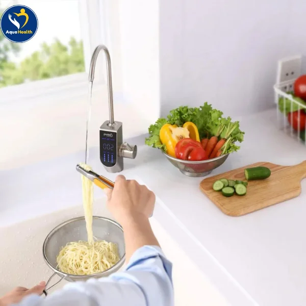 thay lõi máy Pureit Delica UR5840 để đảm bảo chất lượng nước