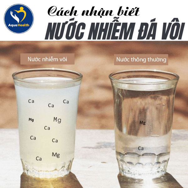 Dấu Hiệu Nhận Biết Nguồn Nước Nhiễm Đá Vôi